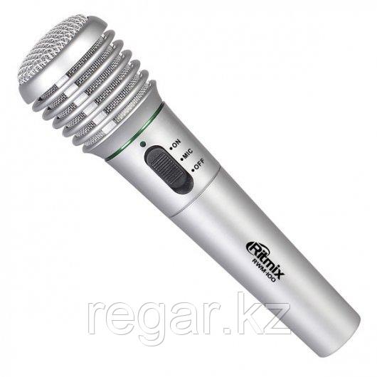 Микрофон вокальный Ritmix RWM-100 черный
