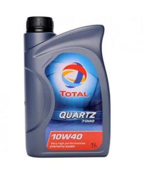 TOTAL QUARTZ 7000 10W-40 МАСЛО МОТОРНОЕ П/СИНТ. API: CF/SL, 1 ЛИТР