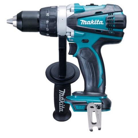 Шуруповерт аккумуляторный MAKITA DDF458Z (без аккумулятора) - фото 1 - id-p90179352