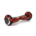 Гироскутер, X-game, X65A-07, Автобаланс, Пламя, Цветная коробка