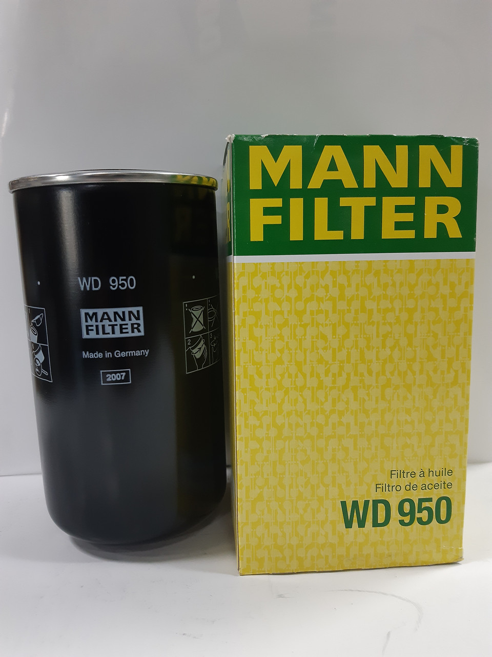 Гидравлический фильтр навинчиваемый WD950