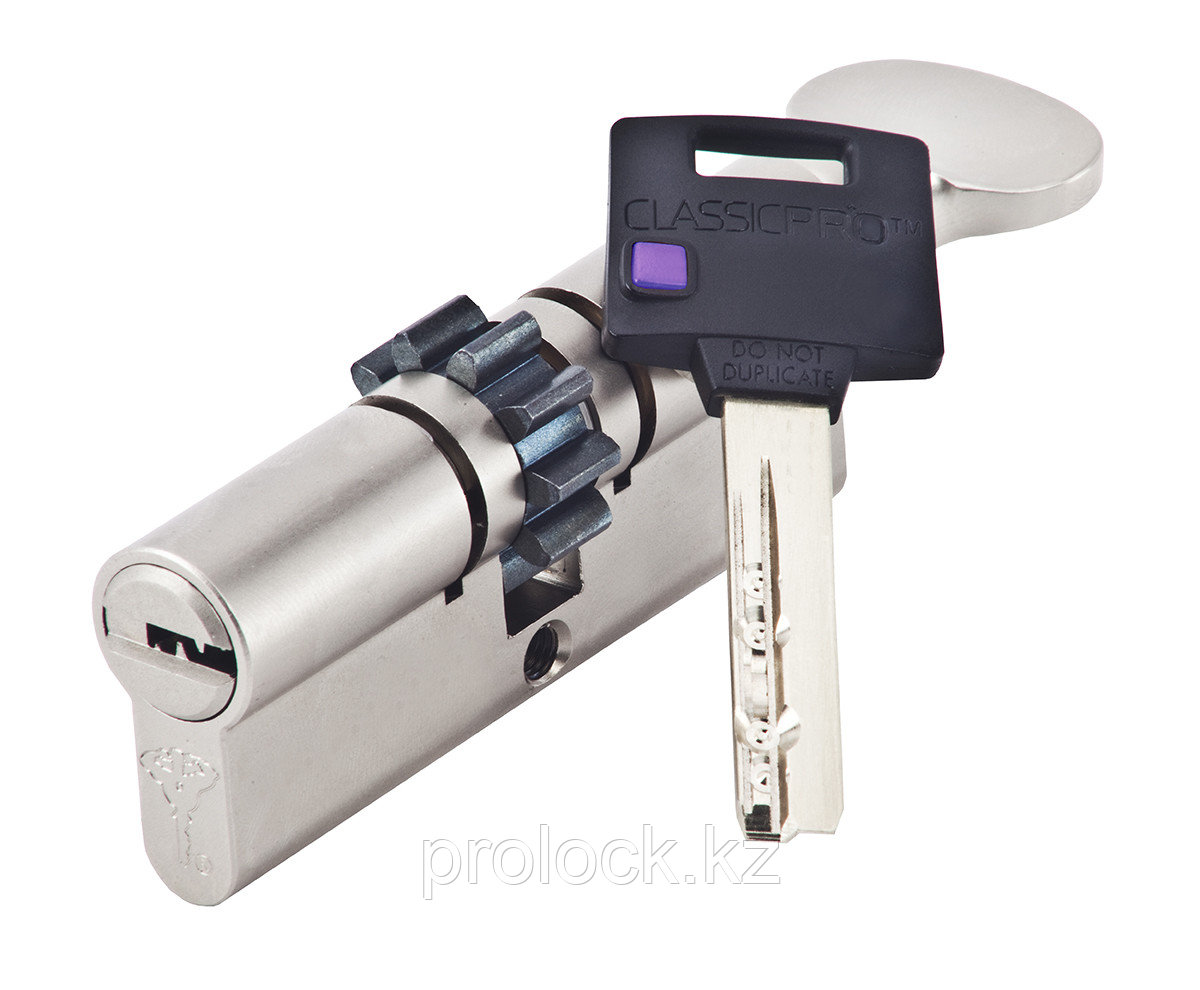 Цилиндры для замков Mul-T-Lock CLASSIC PRO 45/45Т (90) с вертушкой . - фото 1 - id-p90179642