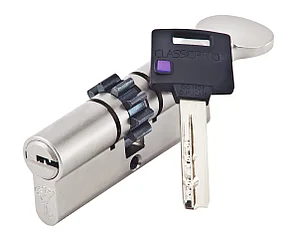 Цилиндры для замков Mul-T-Lock CLASSIC PRO 55/35Т (90)  с вертушкой.