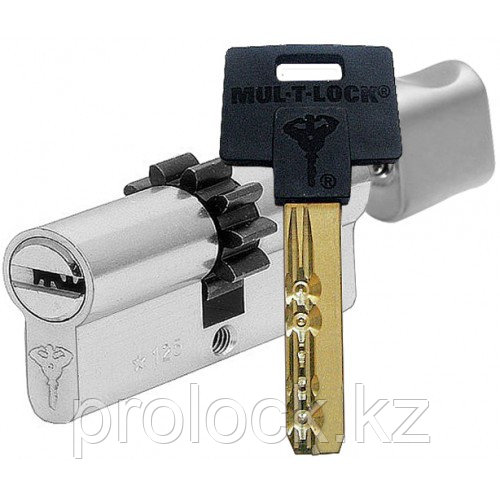 Цилиндры для замков Mul-T-Lock CLASSIC PRO 50/50Т (100) с вертушкой. - фото 1 - id-p90179776