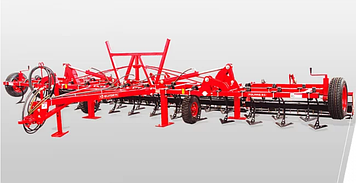 Культиватор сплошной обработки Полярис 8,5 метров