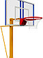 Мобильная баскетбольная разборная стойка с регулировкой высоты, фото 4