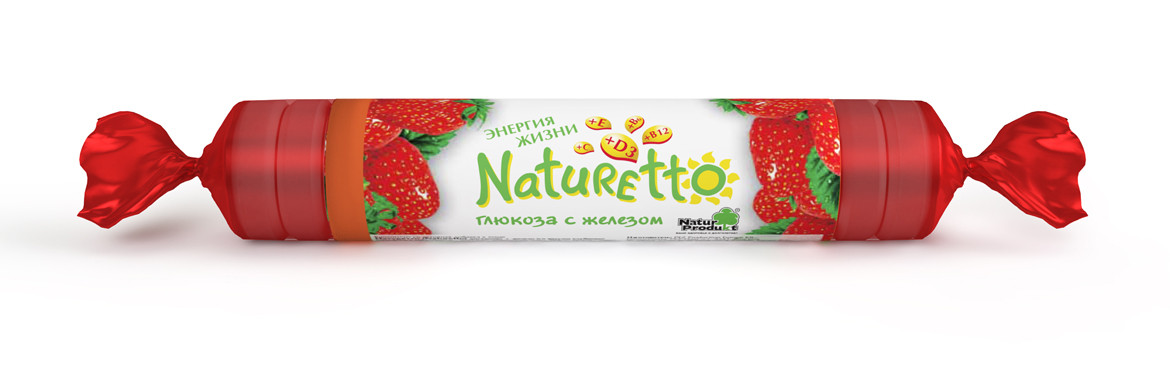 Naturino клубника