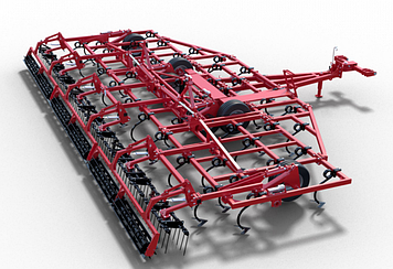 Культиватор сплошной обработки Полярис Premium 10 метров