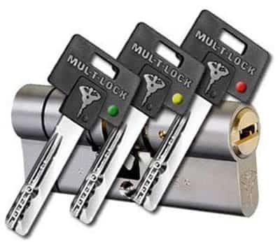 Цилиндры для замков Mul-T-Lock CLASSIC PRO 60/50 (110). - фото 1 - id-p90180493