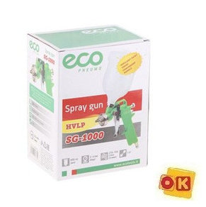 Краскораспылитель 0,6 л сопла 2.5 мм. ECO SG-1000, фото 2