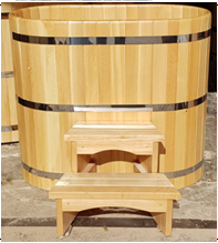 Подиум № 7, Приставные ступени