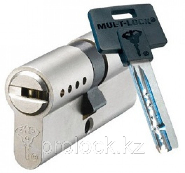 Цилиндры для замков Mul-T-Lock CLASSIC PRO 31/31Т (62) с вертушкой. - фото 1 - id-p90179441