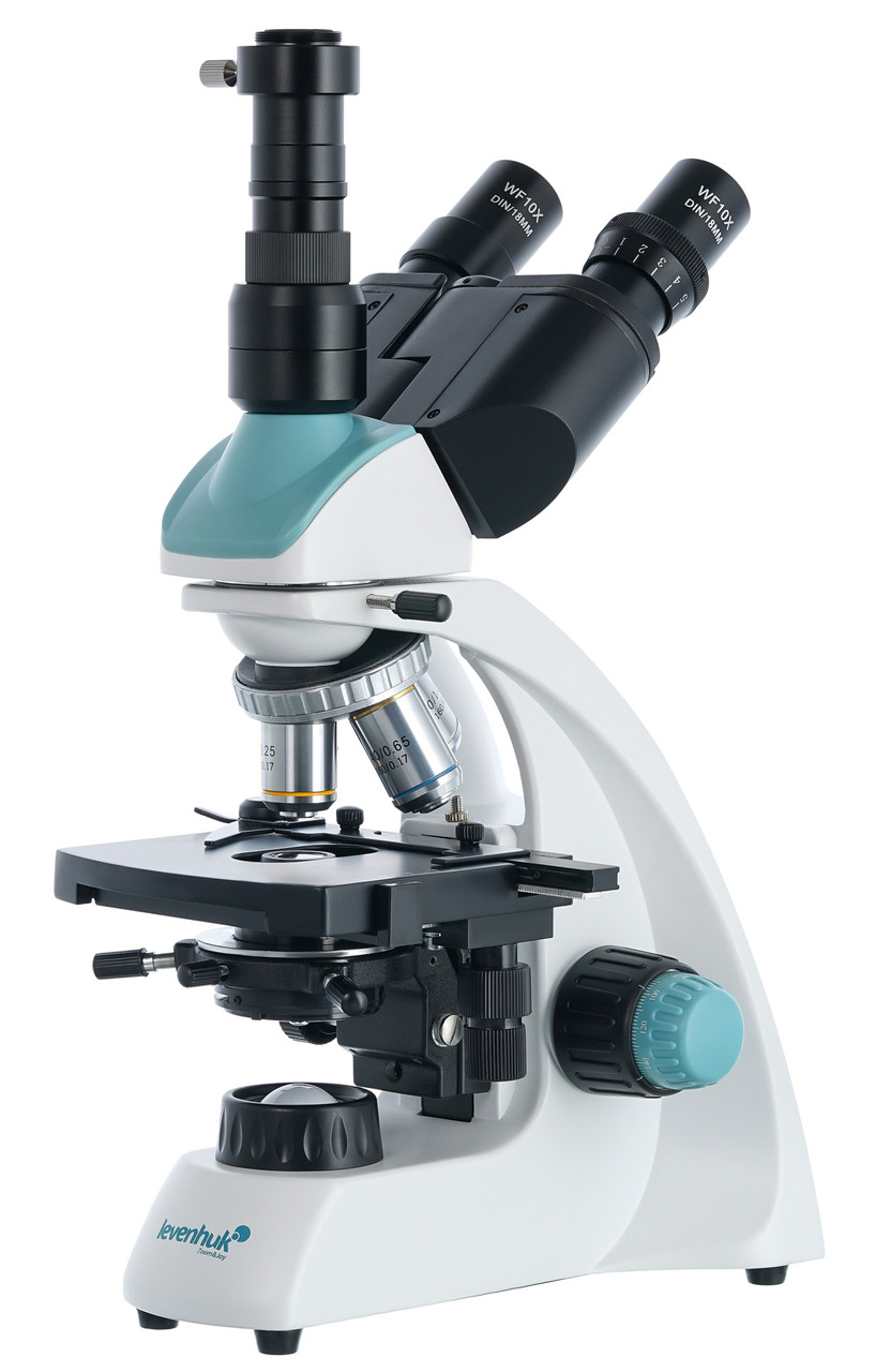 Микроскоп Levenhuk 400T, тринокулярный - фото 2 - id-p90180982