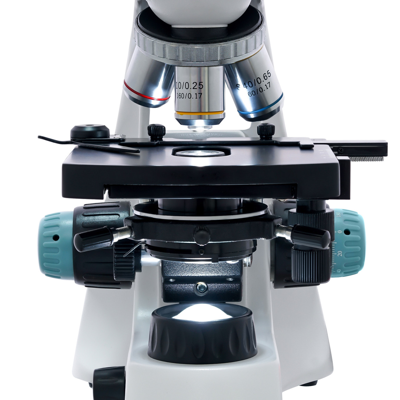 Микроскоп Levenhuk 400T, тринокулярный - фото 5 - id-p90180982
