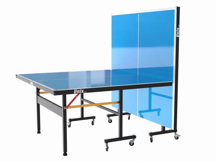 Теннисный стол всепогодный Unix Line Outdoor 6 мм (синий) - фото 7 - id-p90181103