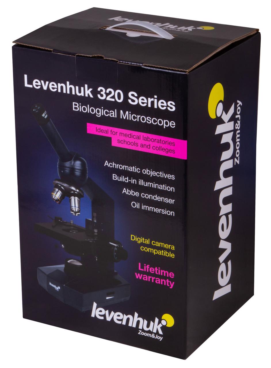 Микроскоп цифровой Levenhuk D320L BASE, 3 Мпикс, монокулярный - фото 10 - id-p90182160