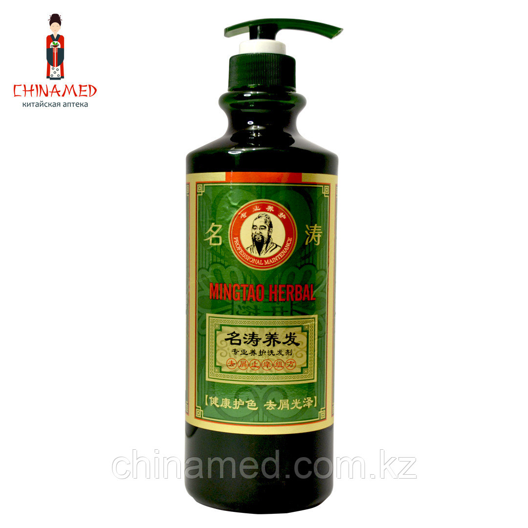 Оздоровительный шампунь Mingtao Herbal