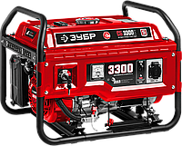 СБ-3300Е бензиновый генератор с электростартером, 3300 Вт, ЗУБР