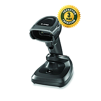 Сканер штрих-кода Zebra DS2278 (2D,USB,Bluetooth) чёрный