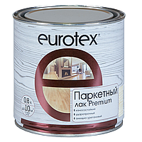Паркетный лак EUROTEX Premium Глянцевая, 2.5