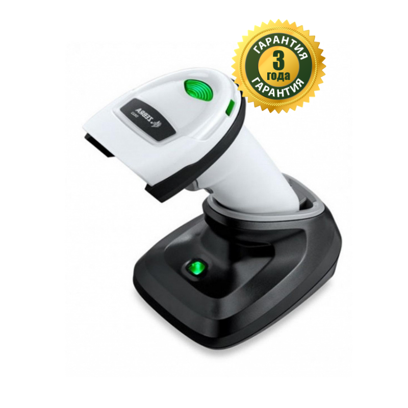 Сканер штрих-кода Zebra DS2278 (2D,USB,Bluetooth) Белый