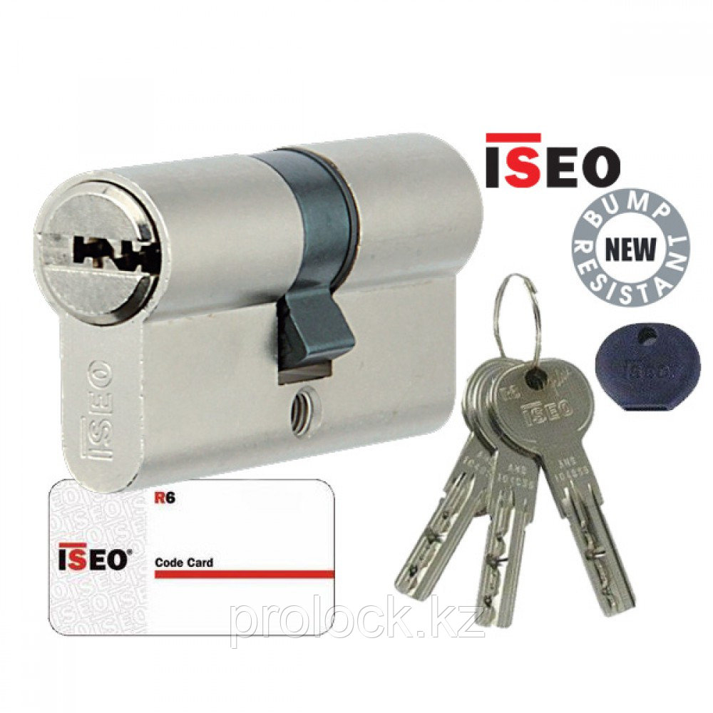 Сердцевины Iseo R7 65мм. (30х35) никель - Италия 6 класс безопасности.
