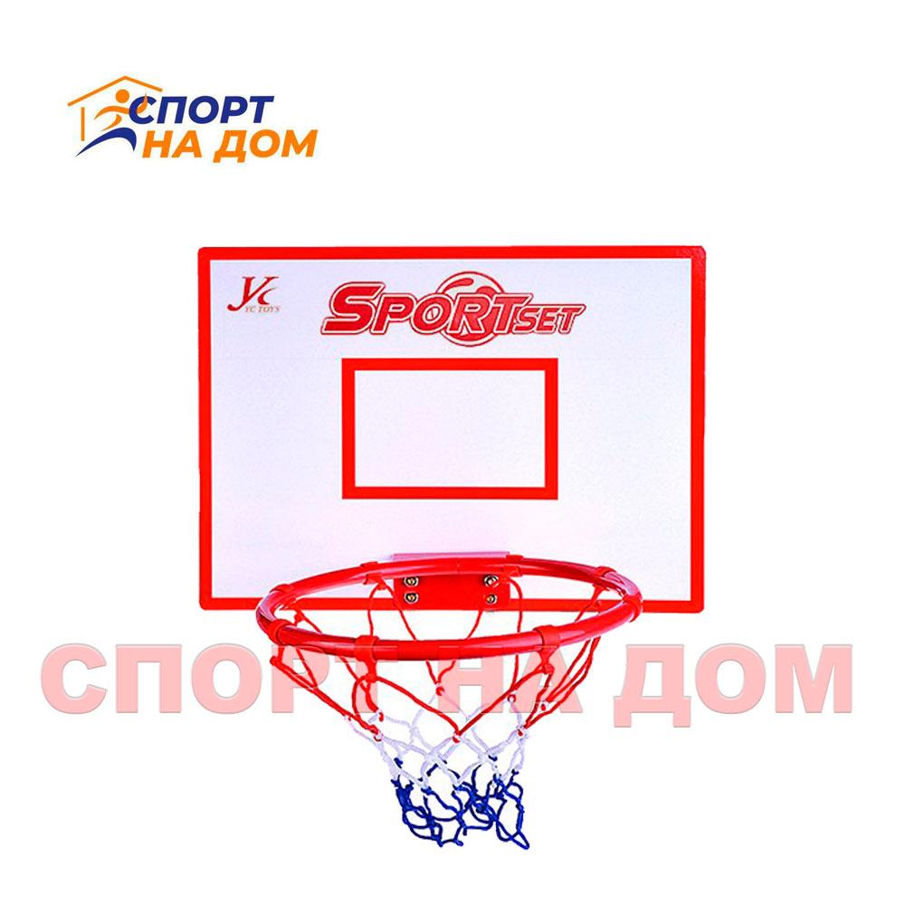 Щит, кольцо и сетка для баскетбола