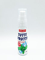 Съедобный Гель-лубрикант "Tutti Frutti" со вкусом мяты. 30мл, фото 3