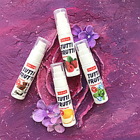 Съедобный Гель-лубрикант "Tutti Frutti" со вкусом мяты. 30мл, фото 2