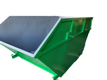 Мусорный бункер объемом 8 кубов(8000 литров)
