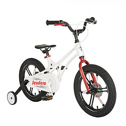 Детский 2-колесный велосипед Sendero 16" White/Белый (Pituso, Испания)