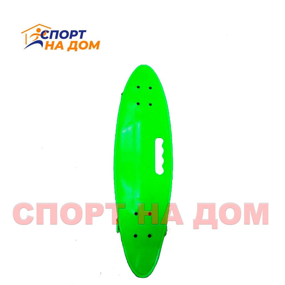 Пенниборд для взрослых 66 см (зелёный) - фото 1 - id-p90186238