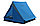 Палатка HIGH PEAK Мод. SCOUT 2 (2-x местн.)(210x140x130см)(2,50кГ)(нагрузка: 2.000мм)(синий/серый) R89021, фото 4