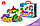 Конструктор пластиковый «Веселый паровозик» 30 деталей Baby Blocks, фото 6