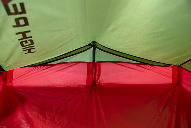 Палатка HIGH PEAK Мод. SISKIN 2 (2-x местн.)(230x120x90см)(1,70кГ)(нагрузка: 3.000мм) R89008 - фото 2 - id-p74095264