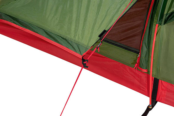 Палатка HIGH PEAK Мод. SISKIN 2 (2-x местн.)(230x120x90см)(1,70кГ)(нагрузка: 3.000мм) R89008 - фото 5 - id-p74095264