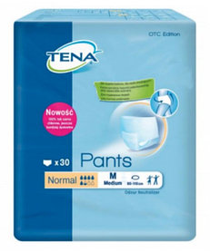 Впитывающие трусы при недержании Tena Pants Normal М, 30 шт.