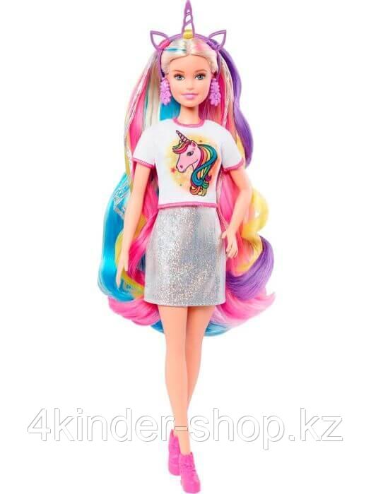 Barbie Кукла Barbie Радужные волосы - фото 4 - id-p90192002