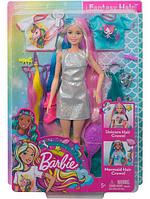 Barbie Кукла Barbie Радужные волосы, фото 1