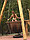 Сибирский Банный Чан, (в*д: 110*185/0,2 см., AISI-430), На бревнах, без печи, фото 6