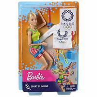 Barbie Кукла Barbie Олимпийская спортсменка Tokyo 2020 спортивное скалолазание