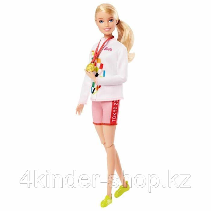 Barbie Кукла Barbie Олимпийская спортсменка Tokyo 2020 спортивное скалолазание - фото 3 - id-p90192070