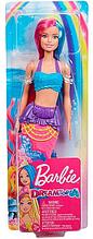 Barbie Дримтопия Кукла Barbie Русалочка в голубом топе
