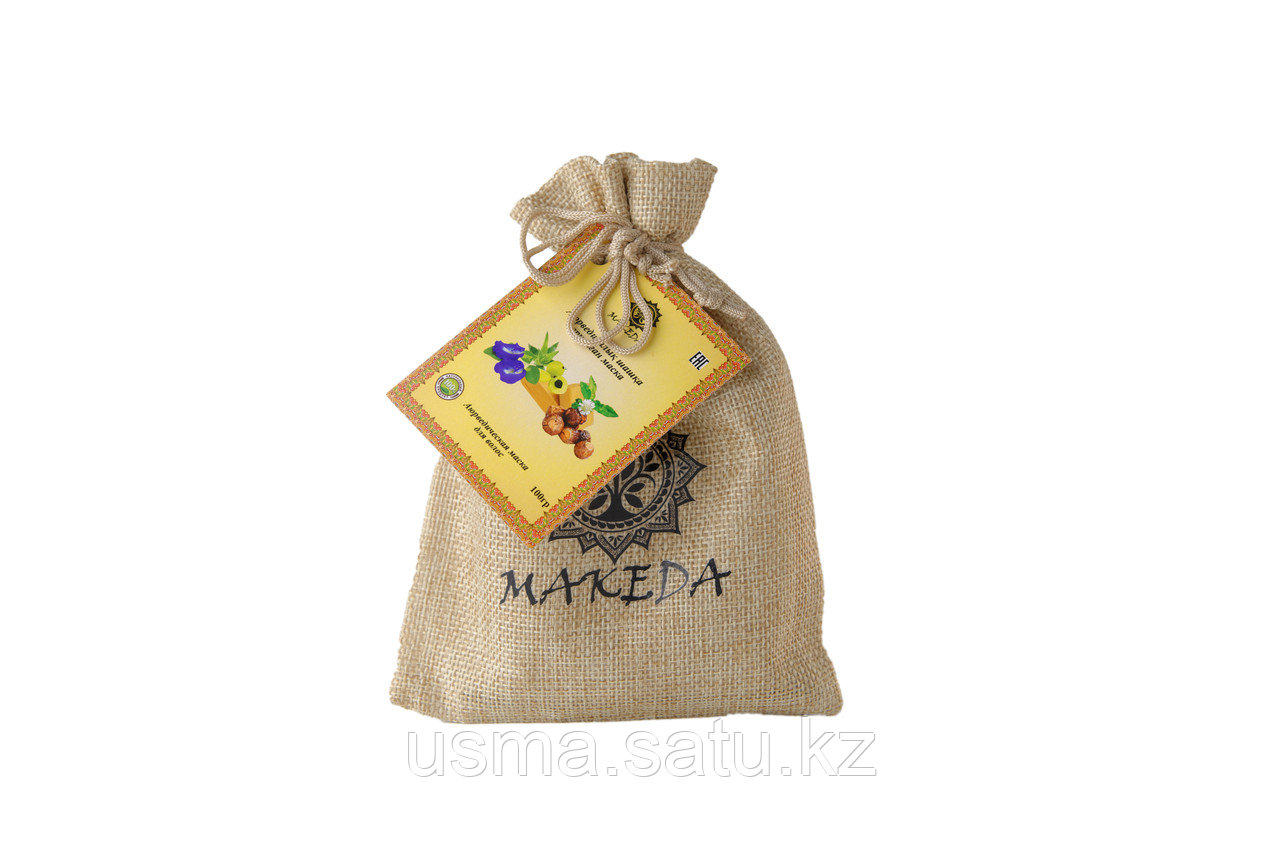 Аюрведическая травяная маска "Makeda"