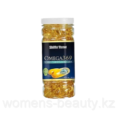 Рыбий жир Омега 3-6-9 в капсулах (Aksu Vital Shiffa Home)