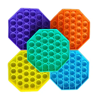 Поп Ит Pop It fidget toy 3D Шестиугольники в ассортименте!