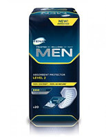 Урологические вкладыши для мужчин Tena Men Absorbent Protector Level 2, 20 шт.