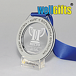 Медаль из акрила со вставкой под серебро, фото 2