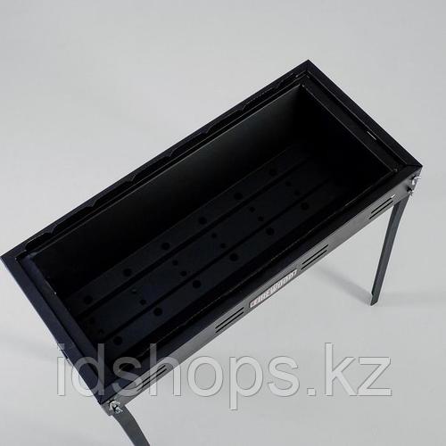 Мангал с двойными стенками "FIREWOOD" 72х30х60 см