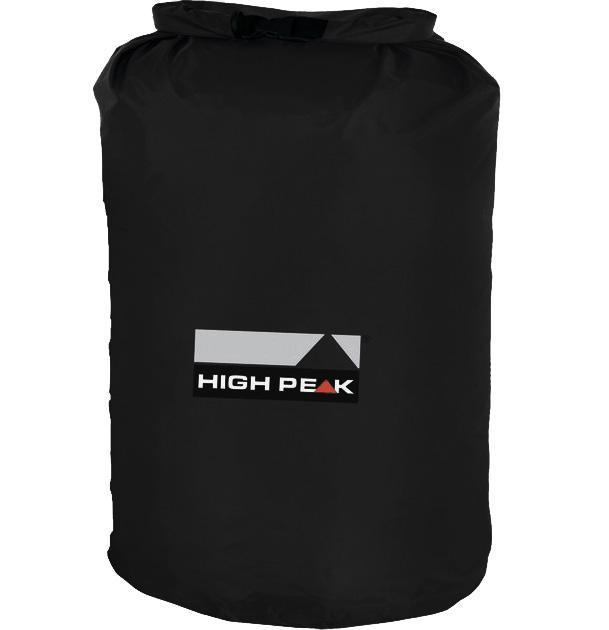 Мешок (водонепроницаемый) HIGH PEAK DRY BAG S (черный) R89221